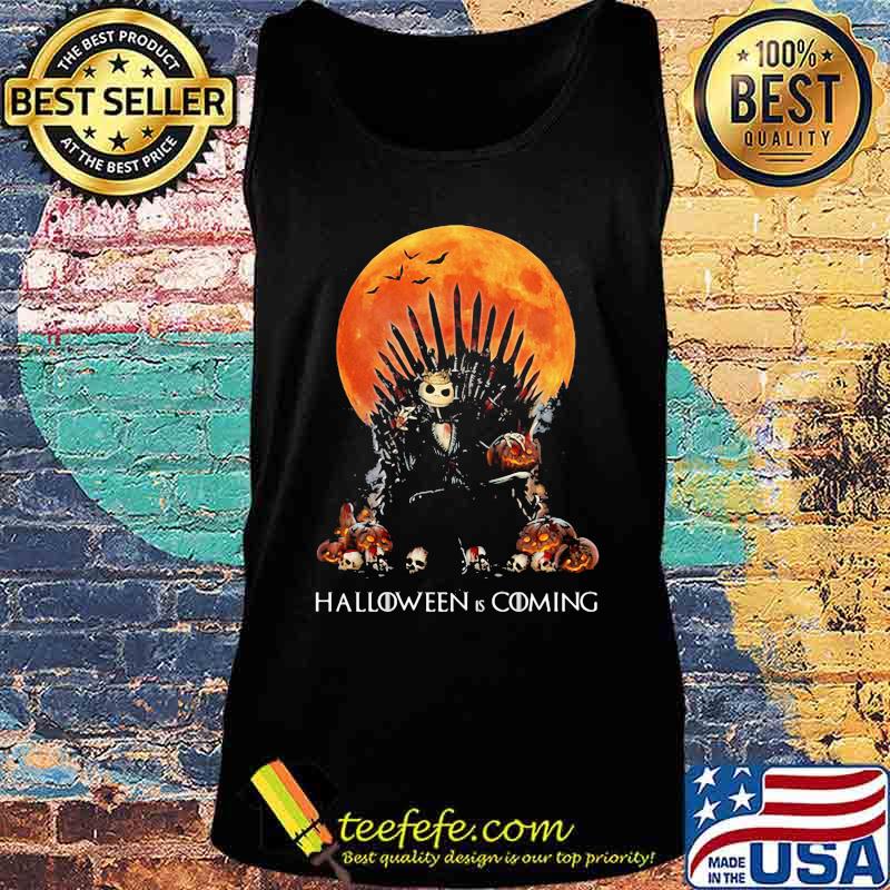 Jack skellington halloween is coming moon s Tank top Jack skellington halloween is coming moon s Tank top