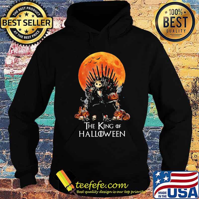 Jack skellington the king of halloween moon s Hoodie Jack skellington the king of halloween moon s Hoodie