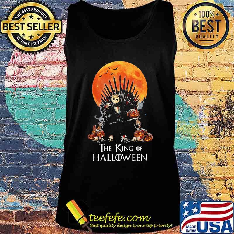 Jack skellington the king of halloween moon s Tank top Jack skellington the king of halloween moon s Tank top