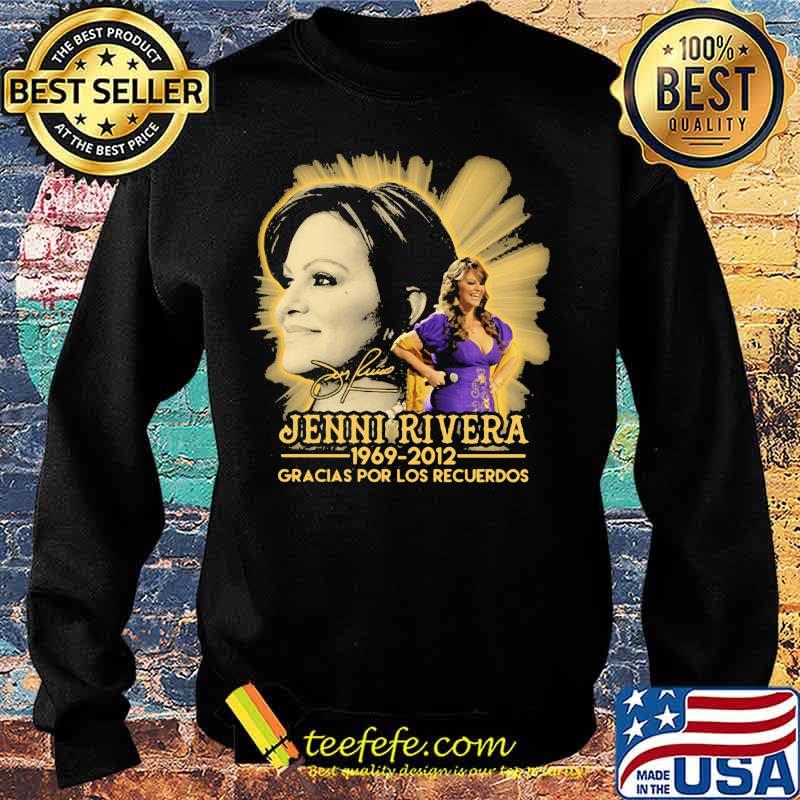 Jenni rivera 1969 2012 gracias por los recuerdos signature s Sweater Jenni rivera 1969 2012 gracias por los recuerdos signature s Sweater