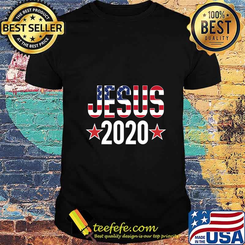 Jesus Christ 2020 Election Sign Christian T-Shirt Jesus Christ 2020 Election Sign Christian T-Shirt
