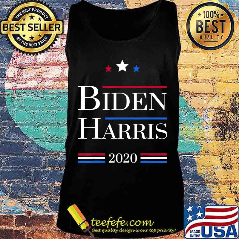 Joe Biden Kamala Harris 2020 Election Democrat Liberal T-Shirt Tank top Joe Biden Kamala Harris 2020 Election Democrat Liberal T-Shirt Tank top