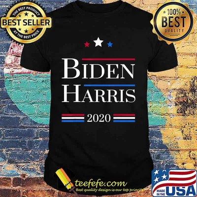 Joe Biden Kamala Harris 2020 Election Democrat Liberal T-Shirt