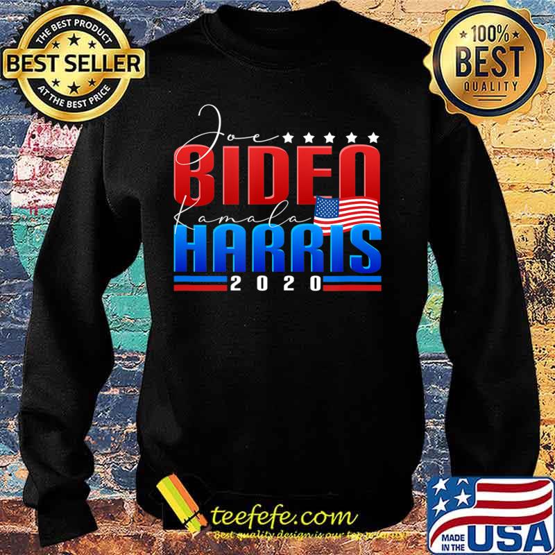 Joe Biden Kamala Harris 2020 Election Vote Democrat POTUS T-Shirt Sweater Joe Biden Kamala Harris 2020 Election Vote Democrat POTUS T-Shirt Sweater