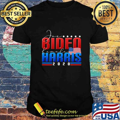 Joe Biden Kamala Harris 2020 Election Vote Democrat POTUS T-Shirt