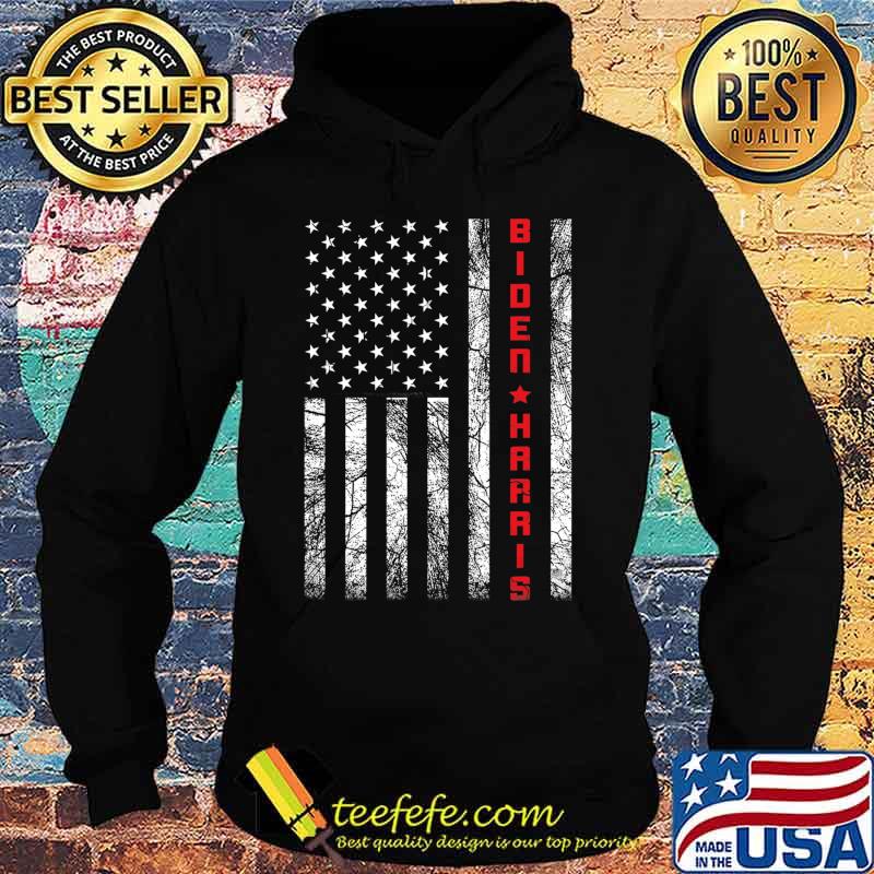 Joe Biden Kamala Harris Vintage USA Flag - Biden Harris 2020 T-Shirt Hoodie Joe Biden Kamala Harris Vintage USA Flag - Biden Harris 2020 T-Shirt Hoodie