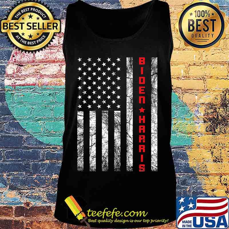 Joe Biden Kamala Harris Vintage USA Flag - Biden Harris 2020 T-Shirt Tank top Joe Biden Kamala Harris Vintage USA Flag - Biden Harris 2020 T-Shirt Tank top