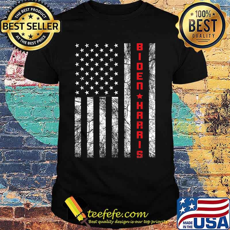 Joe Biden Kamala Harris Vintage USA Flag - Biden Harris 2020 T-Shirt Joe Biden Kamala Harris Vintage USA Flag - Biden Harris 2020 T-Shirt