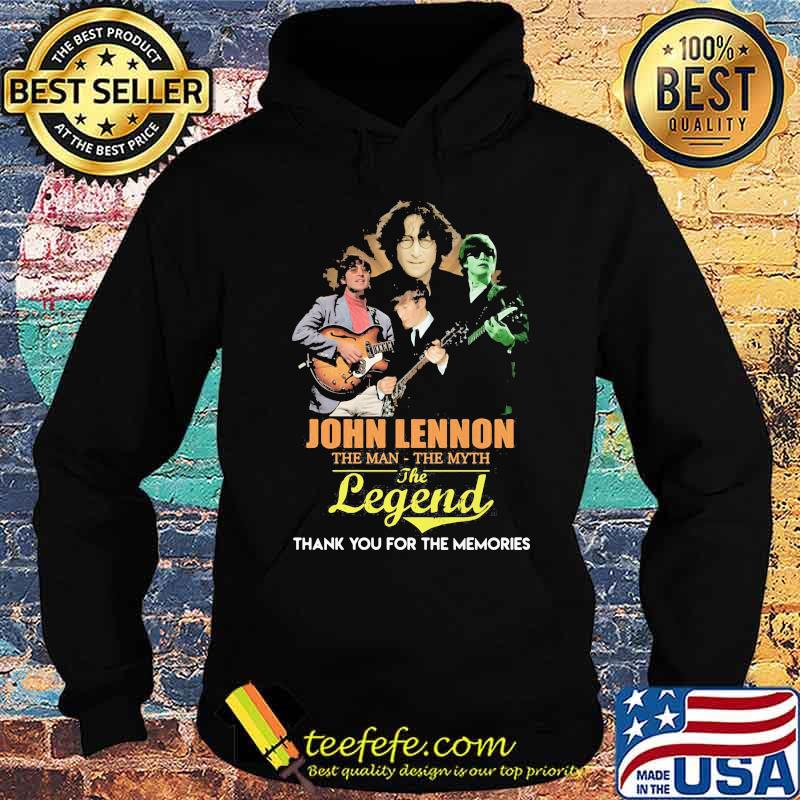 John lennon the man the myth the legend thank for the memories s Hoodie John lennon the man the myth the legend thank for the memories s Hoodie