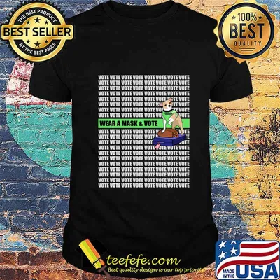 Jonathan Warren VOTE and wear a mask Sweatshirt