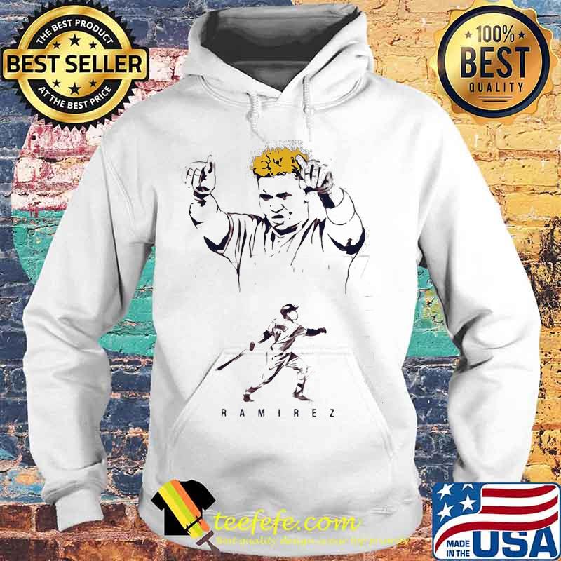 Jose ramirez cleveland indians baseball player art s Hoodie Jose ramirez cleveland indians baseball player art s Hoodie