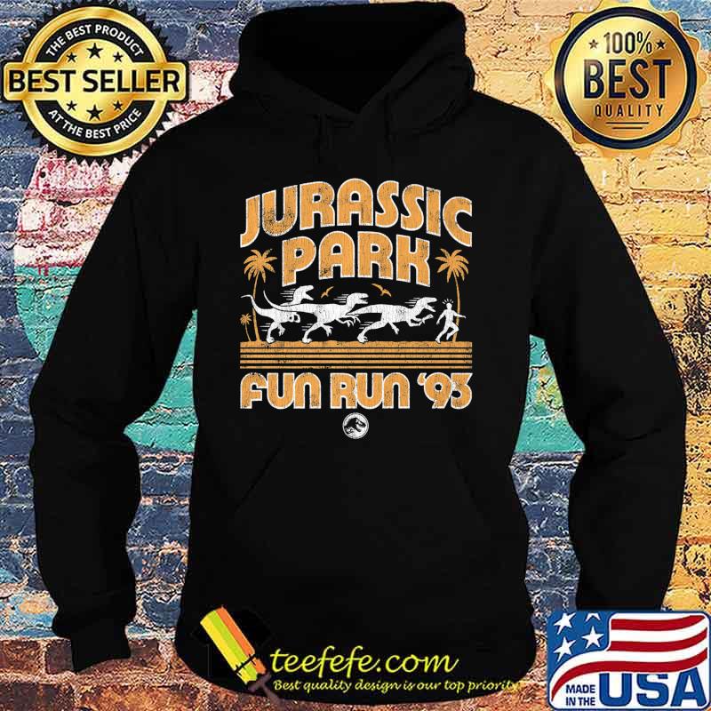 Jurassic Park Fun Run '93 Premium T-Shirt Hoodie Jurassic Park Fun Run '93 Premium T-Shirt Hoodie
