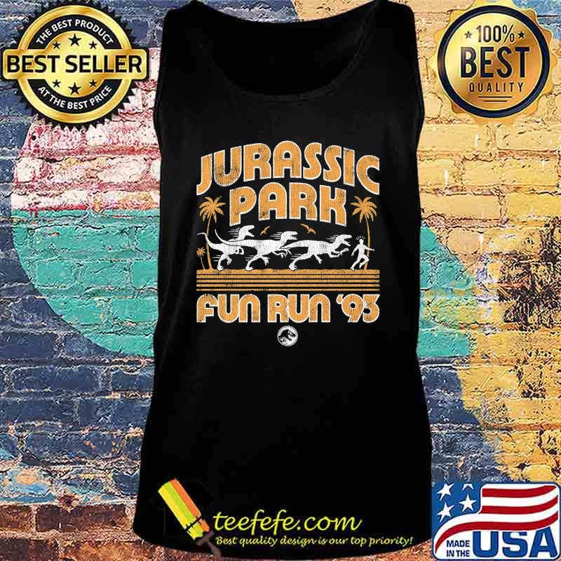 Jurassic Park Fun Run '93 Premium T-Shirt Tank top Jurassic Park Fun Run '93 Premium T-Shirt Tank top
