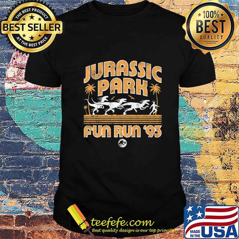 Jurassic Park Fun Run '93 Premium T-Shirt Jurassic Park Fun Run '93 Premium T-Shirt