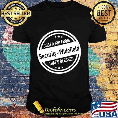 Just a Kid From Security-Widefield Colorado Shirt T-Shirt
