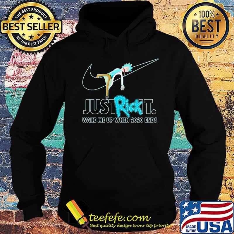 Just rick it wake me up when 2020 ends nike logo s Hoodie Just rick it wake me up when 2020 ends nike logo s Hoodie