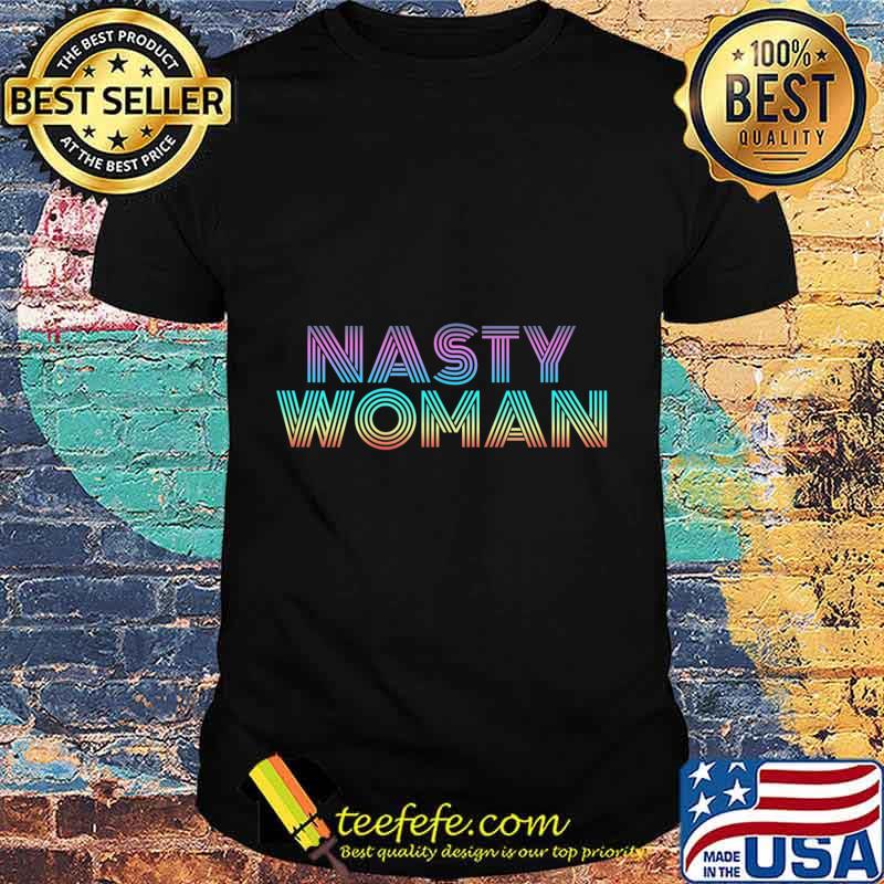 KAMALA HARRIS 2020 Nasty Woman retro vintage 70s T-Shirt