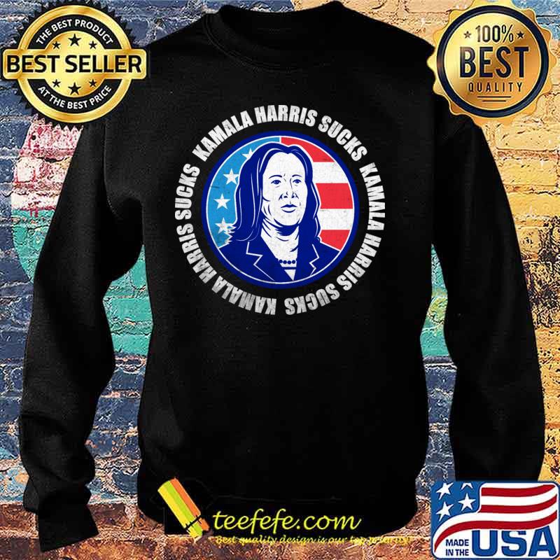 Kamala Harris Sucks Anti Kamala T-Shirt Sweater Kamala Harris Sucks Anti Kamala T-Shirt Sweater