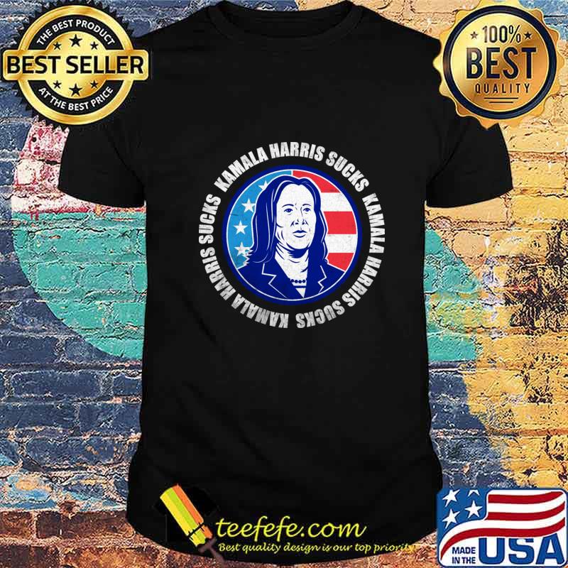 Kamala Harris Sucks Anti Kamala T-Shirt Kamala Harris Sucks Anti Kamala T-Shirt
