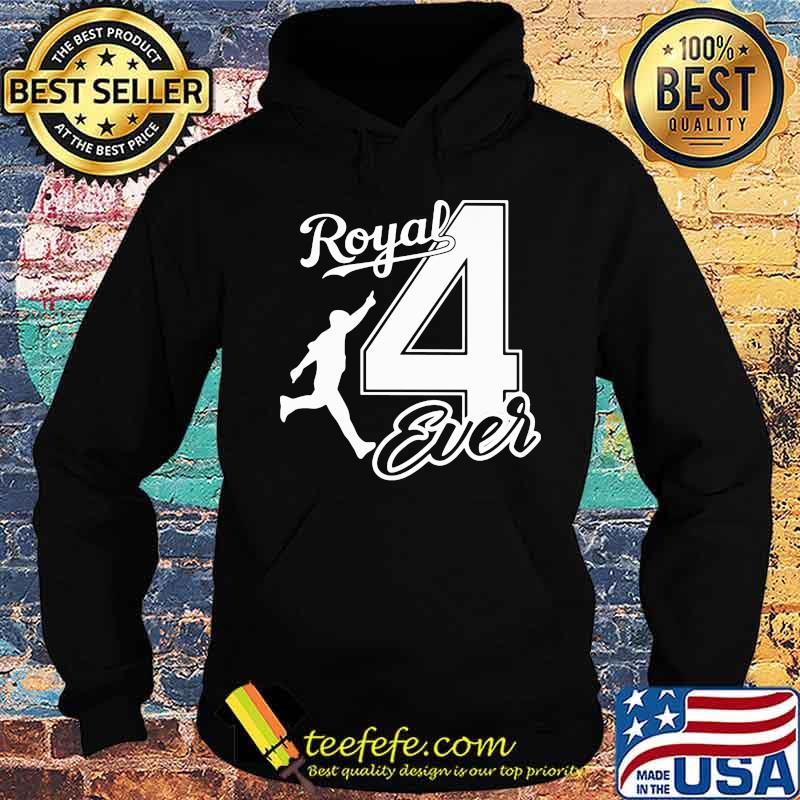 Kansas city royal 4 ever baseball s Hoodie Kansas city royal 4 ever baseball s Hoodie