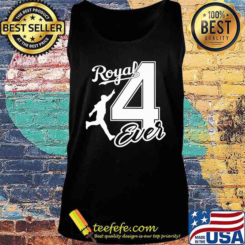 Kansas city royal 4 ever baseball s Tank top Kansas city royal 4 ever baseball s Tank top