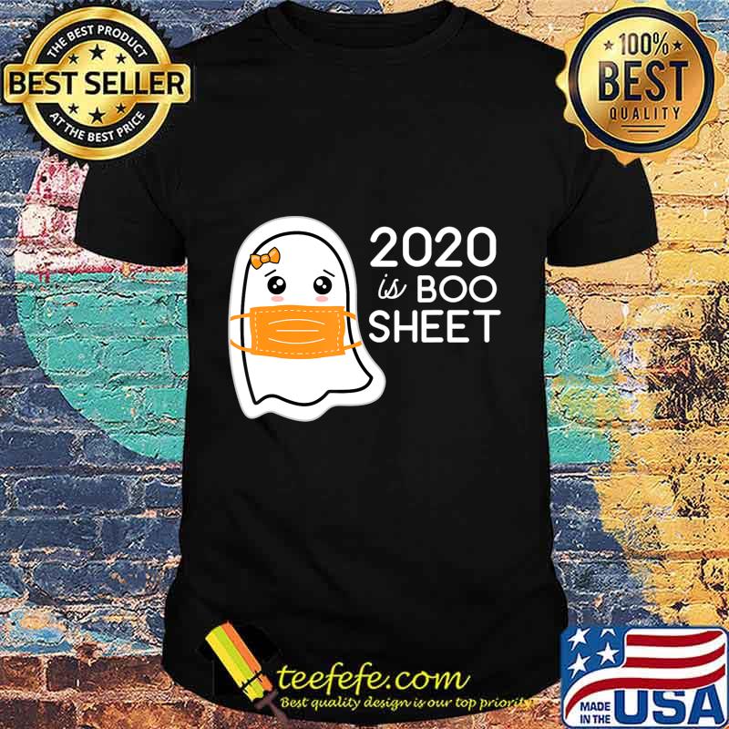 Kawaii Ghost in Mask 2020 is Boo Sheet T-Shirt