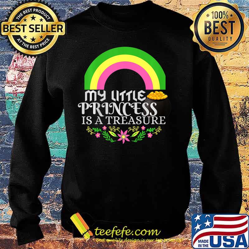 Kids My Little Princess Is A Treasure Great! Birthday Gift T-Shirt Sweater Kids My Little Princess Is A Treasure Great! Birthday Gift T-Shirt Sweater