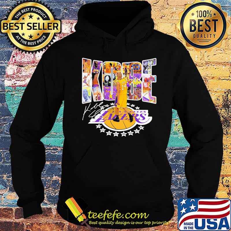 Kobe bryant los angeles lakers basketball signature s Hoodie Kobe bryant los angeles lakers basketball signature s Hoodie