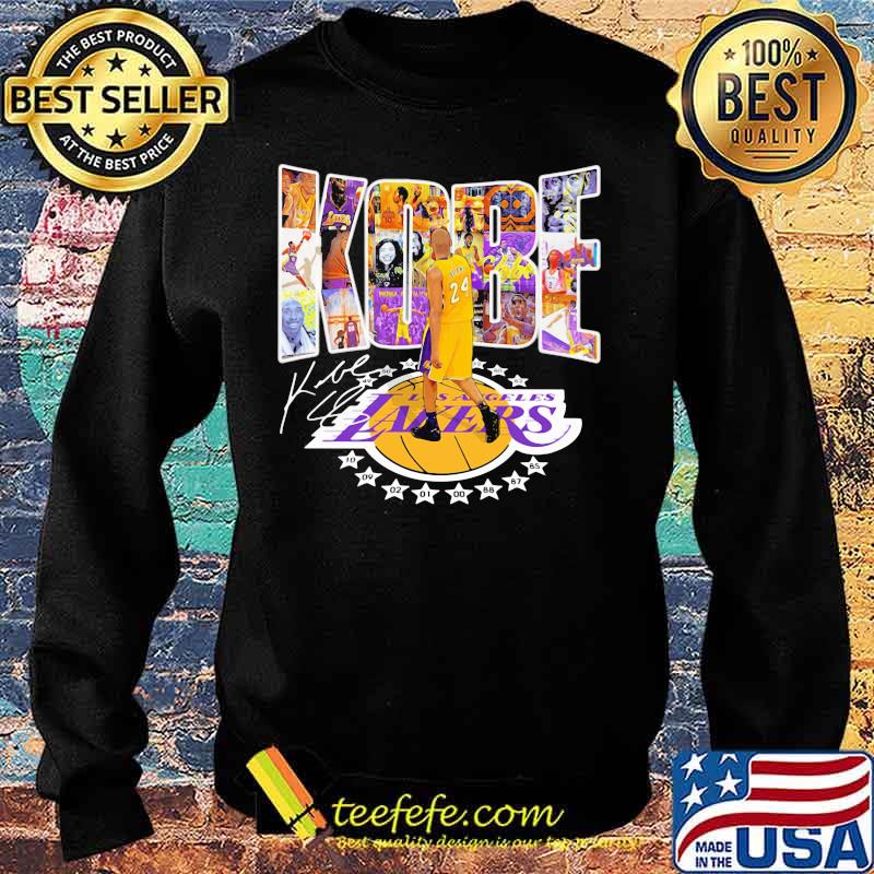Kobe bryant los angeles lakers basketball signature s Sweater Kobe bryant los angeles lakers basketball signature s Sweater
