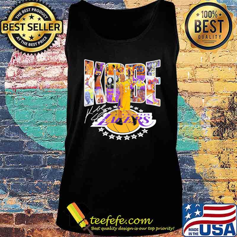 Kobe bryant los angeles lakers basketball signature s Tank top Kobe bryant los angeles lakers basketball signature s Tank top
