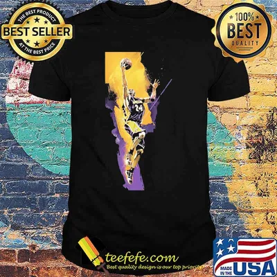 Kobe bryant mamba forever basketball shirt