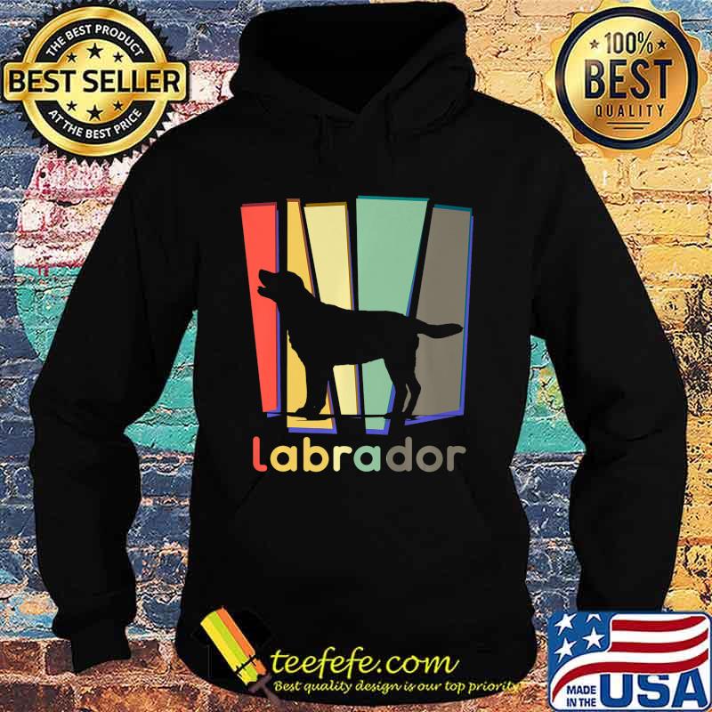 Labrador Retriever Vintage Retro Dog Premium T-Shirt Hoodie Labrador Retriever Vintage Retro Dog Premium T-Shirt Hoodie