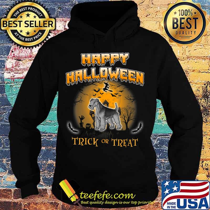 Lakeland Terrier Dog Happy Halloween T-Shirt Hoodie Lakeland Terrier Dog Happy Halloween T-Shirt Hoodie