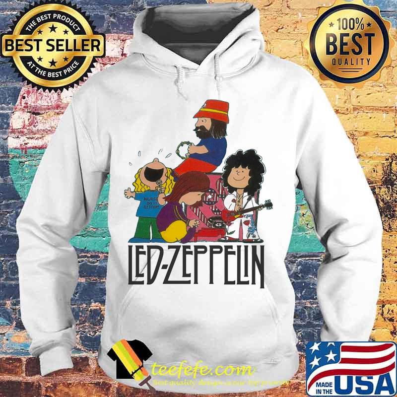Led zeppelin band the peanuts s Hoodie Led zeppelin band the peanuts s Hoodie
