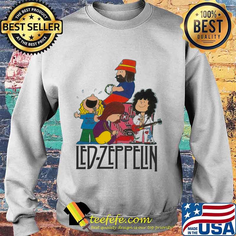 Led zeppelin band the peanuts s Sweater Led zeppelin band the peanuts s Sweater