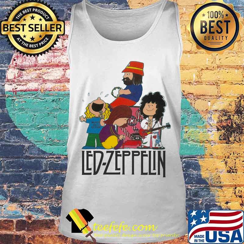 Led zeppelin band the peanuts s Tank top Led zeppelin band the peanuts s Tank top