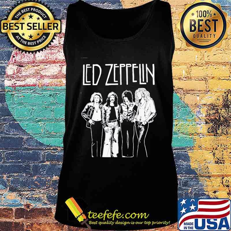 led zeppelin members vintage s Tank top led zeppelin members vintage s Tank top