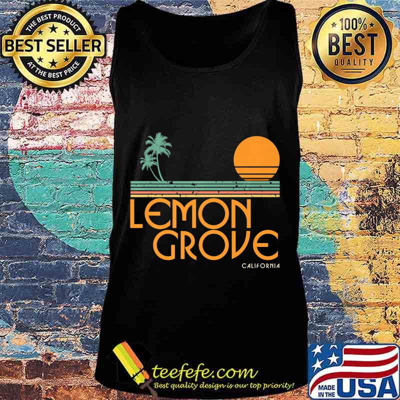 Lemon Grove California Premium T-Shirt Tank top Lemon Grove California Premium T-Shirt Tank top
