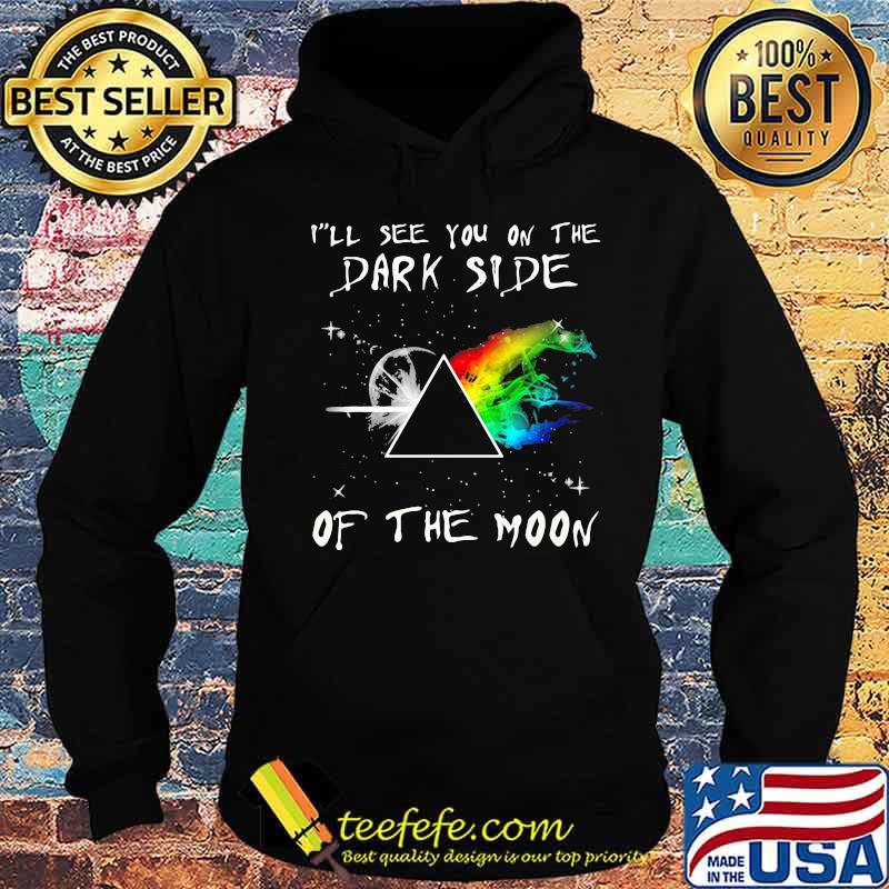 Lgbt pink floyd band i'll see you on the park side of the moon s Hoodie Lgbt pink floyd band i'll see you on the park side of the moon s Hoodie