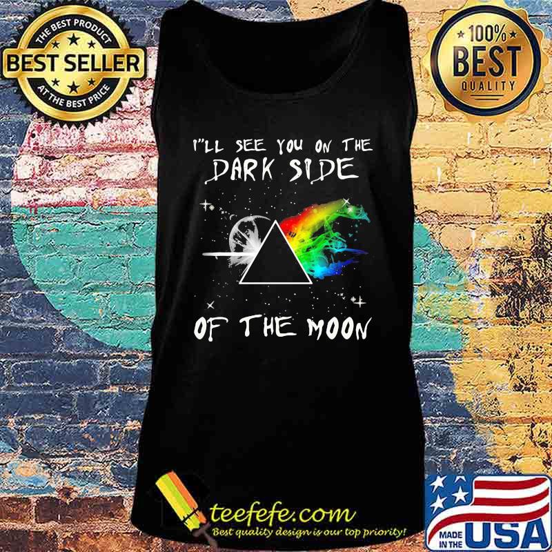 Lgbt pink floyd band i'll see you on the park side of the moon s Tank top Lgbt pink floyd band i'll see you on the park side of the moon s Tank top