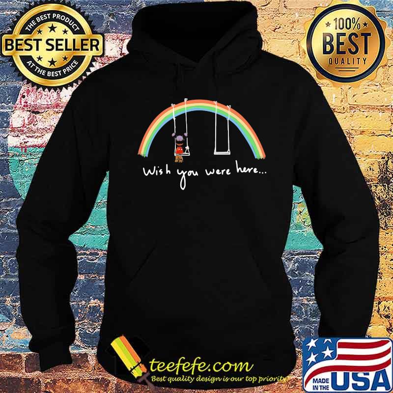 Lgbt rainbow mickey mouse wish you were here s Hoodie Lgbt rainbow mickey mouse wish you were here s Hoodie