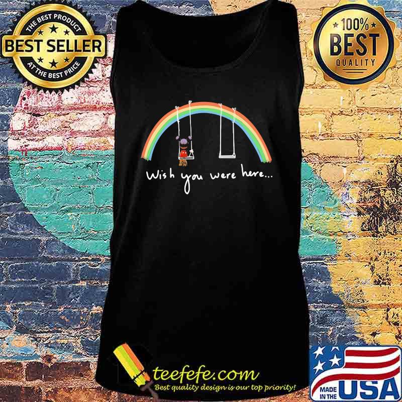 Lgbt rainbow mickey mouse wish you were here s Tank top Lgbt rainbow mickey mouse wish you were here s Tank top