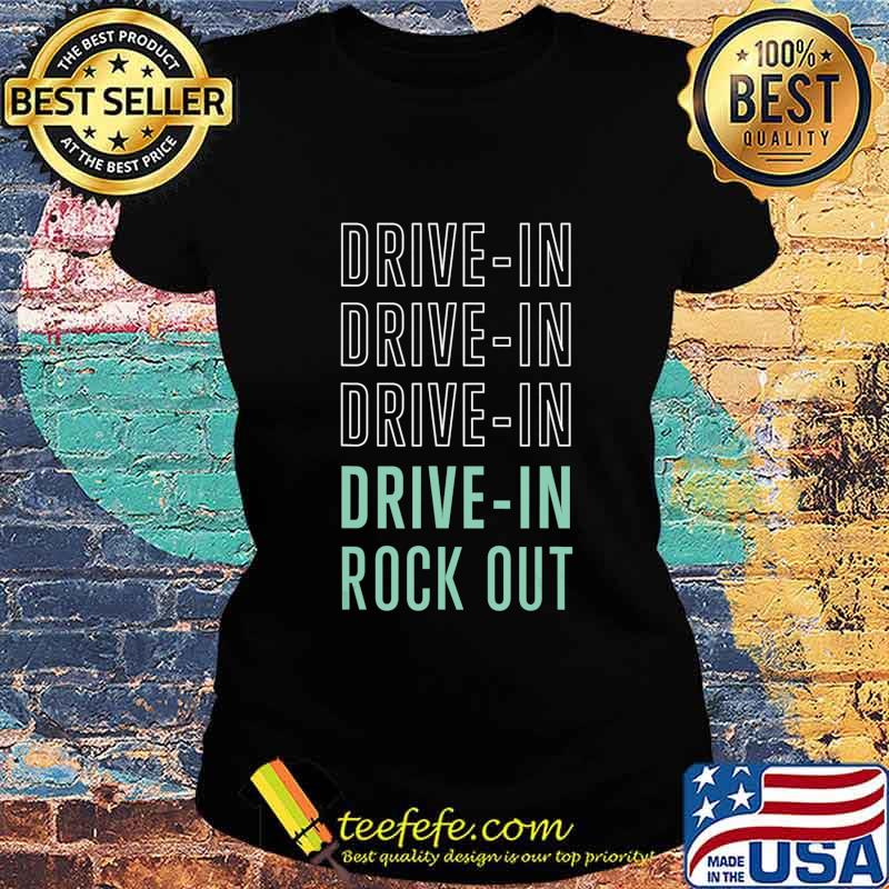 Limited-Edition Encore Drive-In Nights T-Shirt Ladies tee Limited-Edition Encore Drive-In Nights T-Shirt Ladies tee