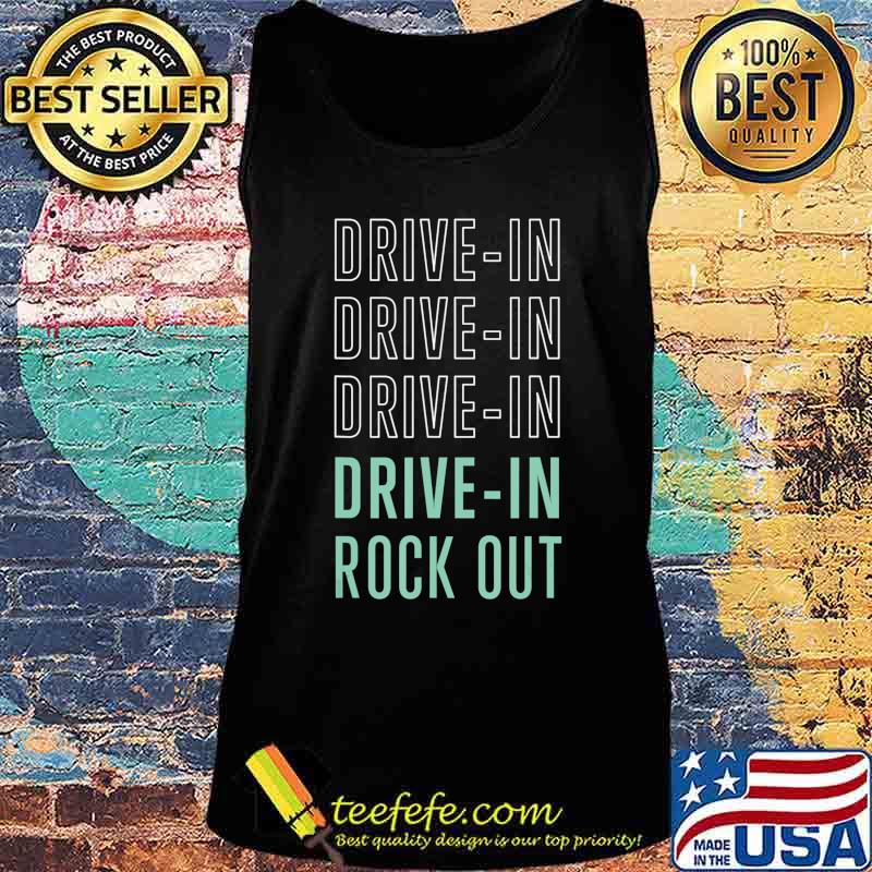 Limited-Edition Encore Drive-In Nights T-Shirt Tank top Limited-Edition Encore Drive-In Nights T-Shirt Tank top