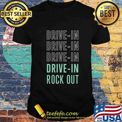 Limited-Edition Encore Drive-In Nights T-Shirt