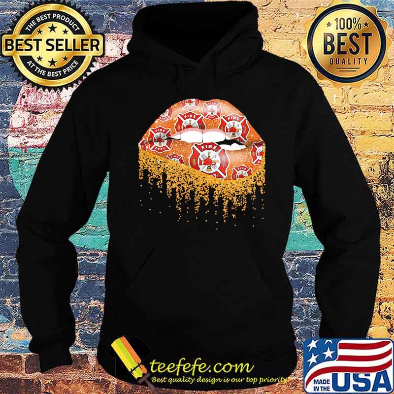 Lips firefighter logo diamond s Hoodie Lips firefighter logo diamond s Hoodie