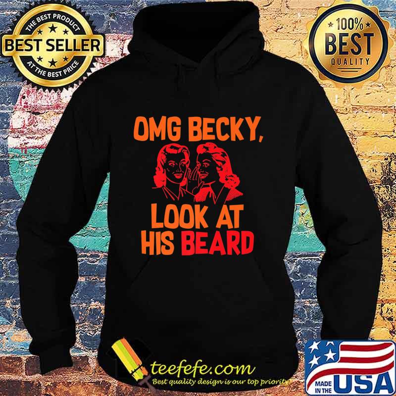 Look At His Beard Premium T-Shirt Hoodie Look At His Beard Premium T-Shirt Hoodie