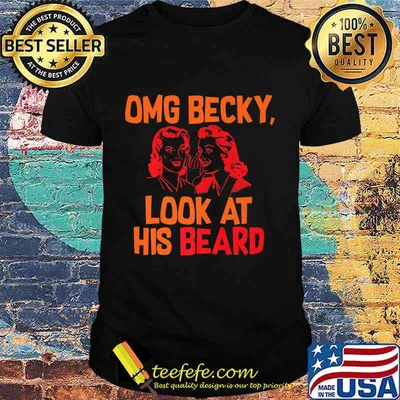 Look At His Beard Premium T-Shirt