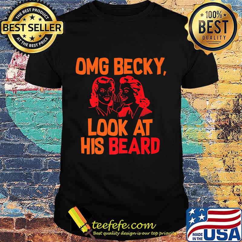 Look At His Beard Premium T-Shirt Look At His Beard Premium T-Shirt