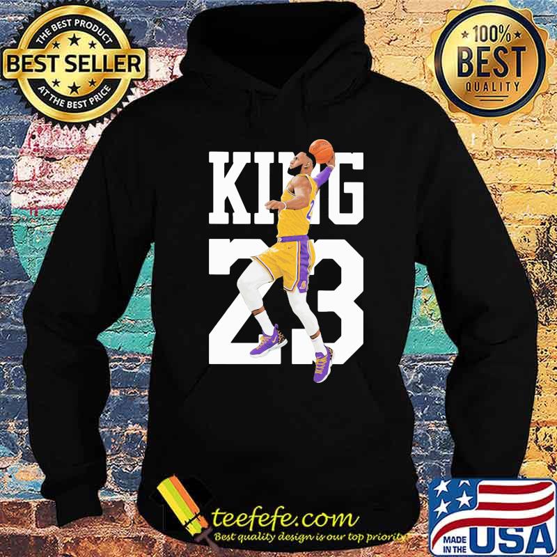 Los angeles lakers 23 lebron james king s Hoodie Los angeles lakers 23 lebron james king s Hoodie